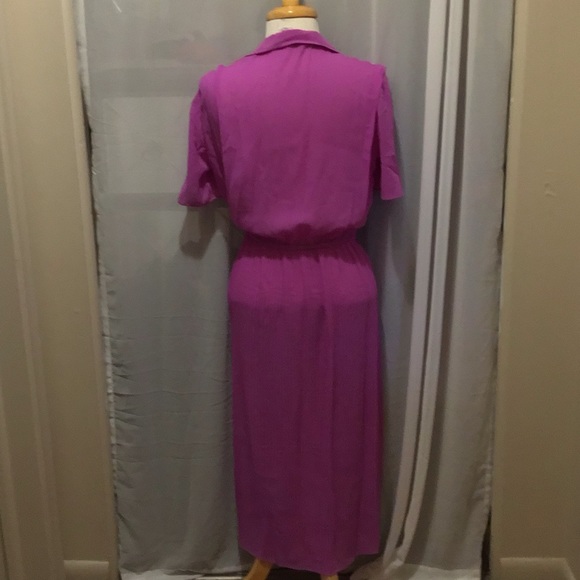 Sheer Vintage Shirt Dress - Picture 5 of 8